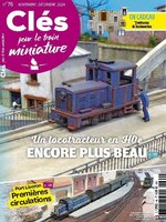 Clés pour le train miniature